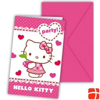 FT Invitation cards Hello Kitty