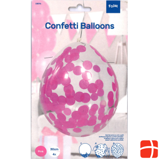 Folat Confetti balloons confettis