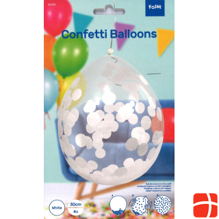 Folat Confetti balloons confettis