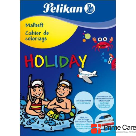Pelikan Coloring book Holiday 25200027 blue, 120g pages