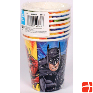 LCA Party Cups Superheroes Justice League