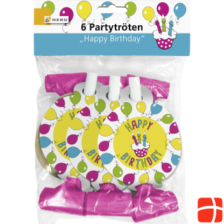 Heku Party horn Happy Birthday