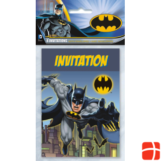 LCA Einladungskarten Batman