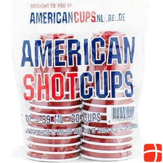 Dyspo Party Shot Cups American Cups