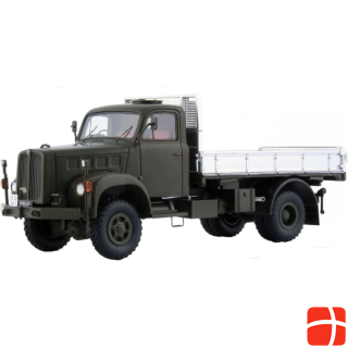 AutoCult Berna 2VM military truck tipper 4x4