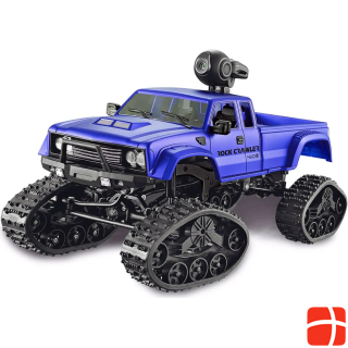 Amewi RC AMX Pickup Truck FPV RTR blue with wheels & chains 4WD