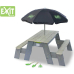 Exit Picnic table