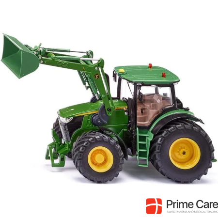 Siku John Deere 7310R with front loader and Bluetooth app control