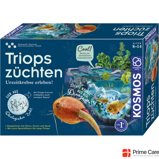 Kosmos Triops - Breeding Triops
