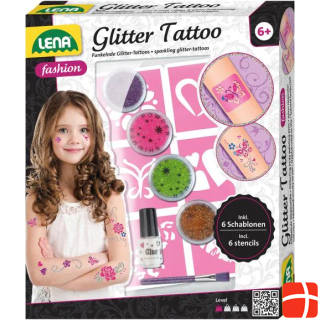 Lena Glitter Tattoo