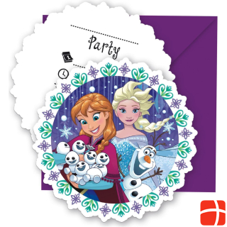 FT Party invitation cards