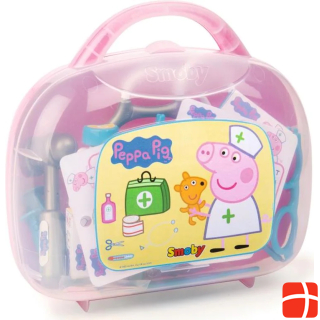 Smoby Peppa doctor's case
