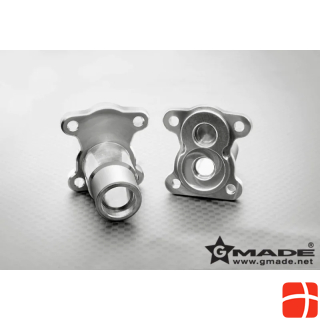 Gmade Aluminum Straight axle adapter (2) for R1