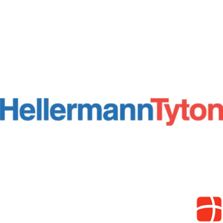 HellermannTyton Heat shrink tubing2transparent25pcs