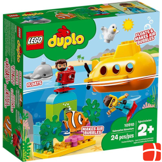 LEGO DUPLO Приключение на подводной лодке