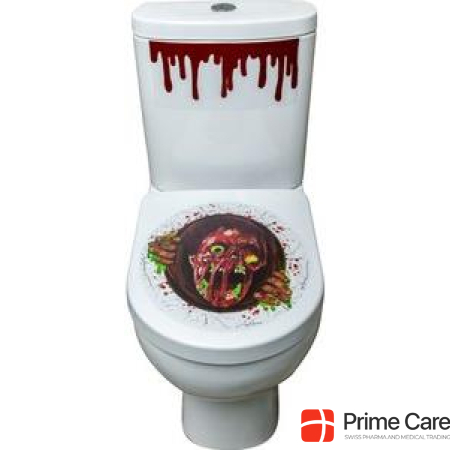Туалетный зомби Смиффи