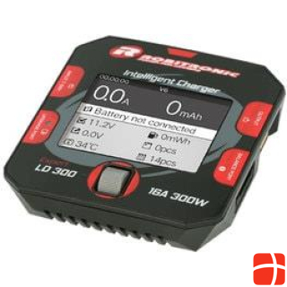 Robitronic Charger DC Expert LD 300 LiPo 1-6s 16A 300W