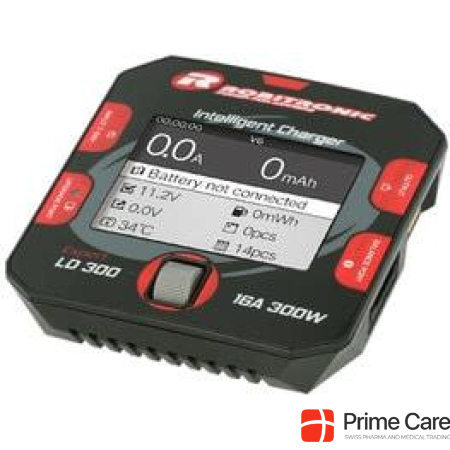 Robitronic Charger DC Expert LD 300 LiPo 1-6s 16A 300W