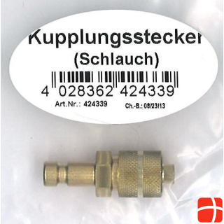 Eulenspiegel Airbrush coupling plug