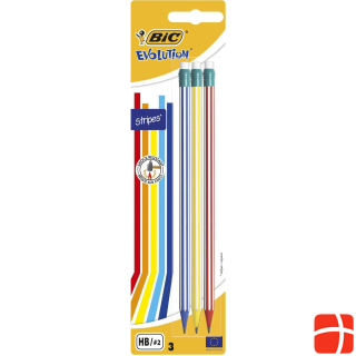 Bic Evolution Stripes pencil