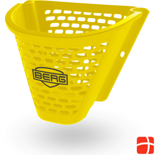 BERG Basket yellow to Buzzy go-kart