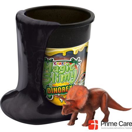 Craze Magic Slimy with dinosaur to collect
