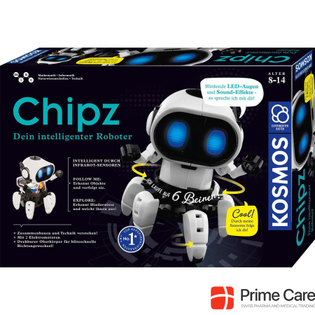 Kosmos Chipz - Intelligent Robot