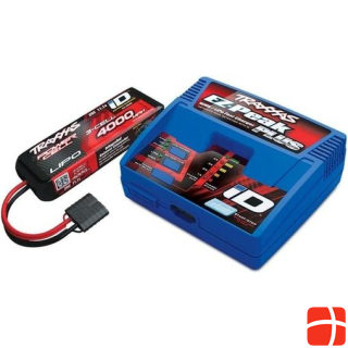 Traxxas EZ Peak Completer Pack with 2970GX iD Charger +2849X 4000mAh 11.1v LiPo TRAXXAS