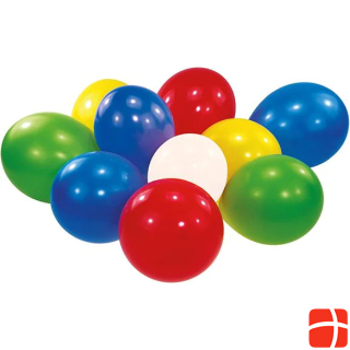 Amscan 100 balloons rainbow