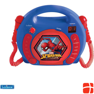 Lexibook CD Player mit Mikrofone Spider Man