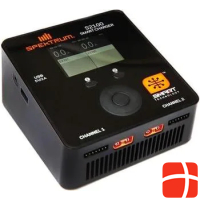 Spektrum Ladegerät AC Spektrum Smart S2100 AC Charger, 2x100W, iC3 Anschluss