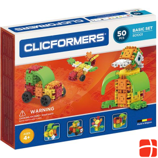 Clics Clicformers 50tgl. Basic Set