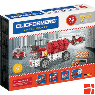 Clics Clicformers Rescue Set 73tlg.