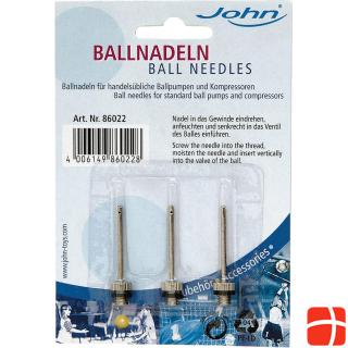 John Metal ball needles