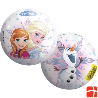 John Ball Eiskönigin, ø 13 cm Vinylball mit Ventil, Disney Frozen