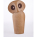 ArchitectMade Owl wooden figure