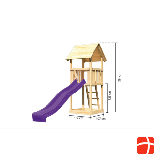 Karibu Play tower Lotti with slide