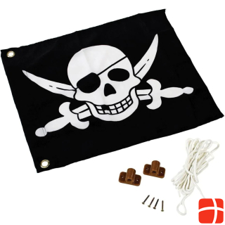 Karibu Pirate flag
