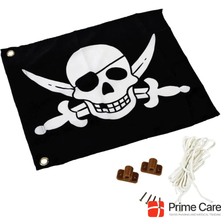 Karibu Pirate flag