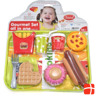 Gowi Gourmet Set All in one