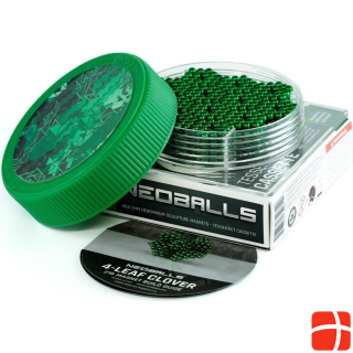 Магниты-шарики Neoballs зеленые - кассета Tesseract