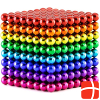 Магнитные шарики Neoballs Rainbow - Tesseract Cassette