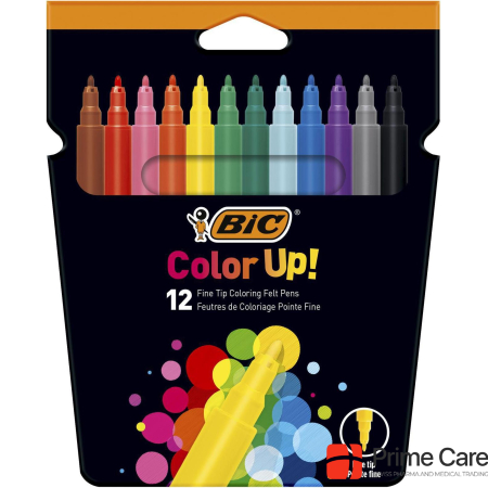 Bic Color Up felt-tip pens