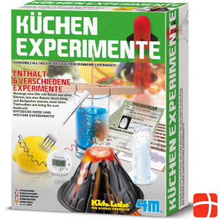 4M Kitchen Experiments KidzLabs
