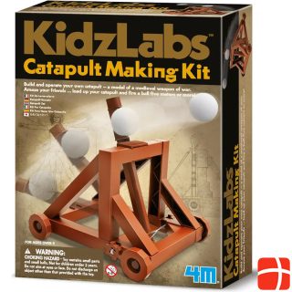 4M Catapult craft set KidzLabs