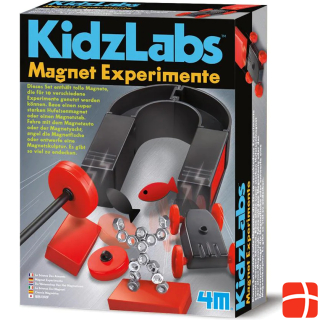 4M Set for experiments with magnets KidzLabs