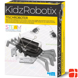 4M KidzRobotics Tischroboter Krabbe
