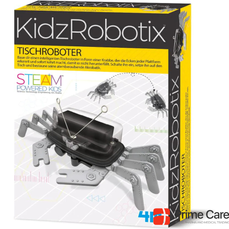 4M KidzRobotics table robot crab