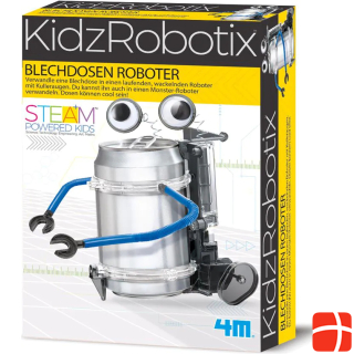 4M KidzRobotix tin cans robot