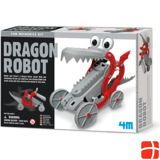 4M Dragon Robot Fun Mechanics Kit